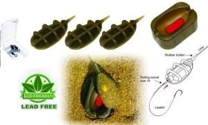 Extra carp Method feeder in line set